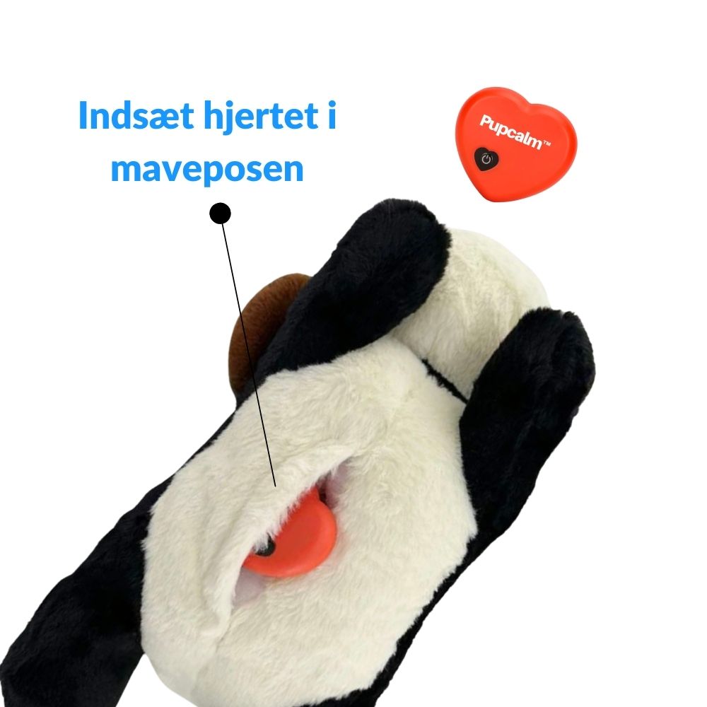 Pupcalm™ - Beroligende Hundelegetøj - Sort