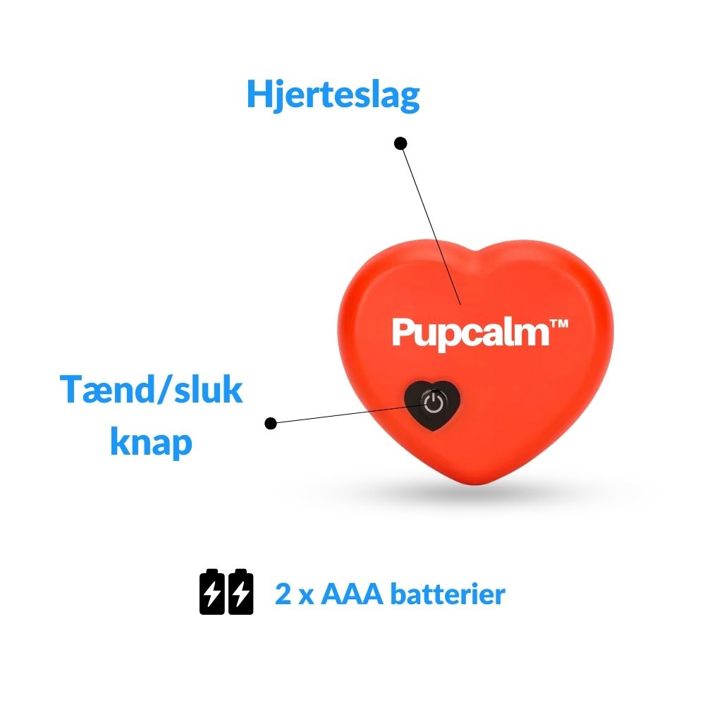 Pupcalm™ - Beroligende Hundelegetøj - Sort